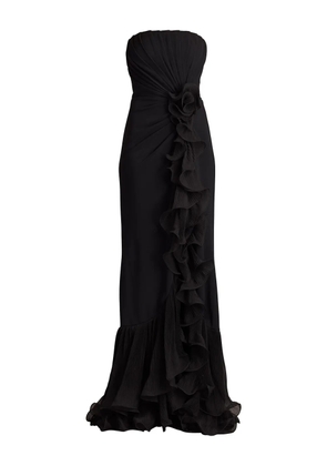 Tadashi Shoji Leith gown - Black