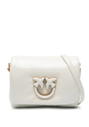 PINKO Baby Love Click Puff cross body bag - Neutrals