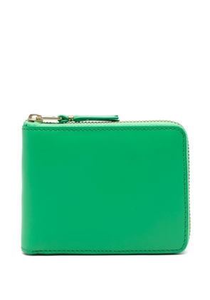 Comme Des Garçons Wallet leather wallet - Green