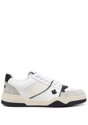 DSQUARED2 Spiker low-top sneakers - White