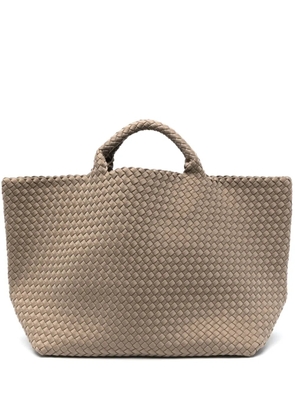 NAGHEDI large St Barths tote bag - Brown