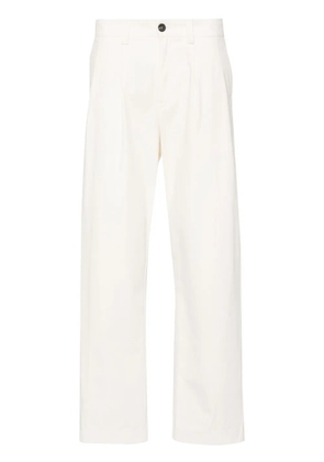 Sease mid-rise wide-leg trousers - Neutrals