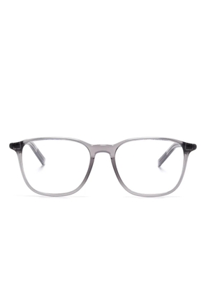 Montblanc square-frame glasses - Grey