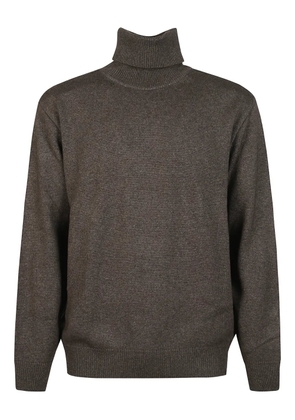 Paul & Shark roll-neck sweater - Brown