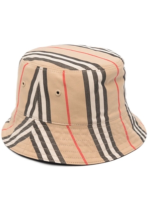Burberry Vintage Check bucket hat - Neutrals