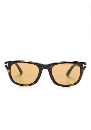 TOM FORD Eyewear Kendel square-frame sunglasses - Brown