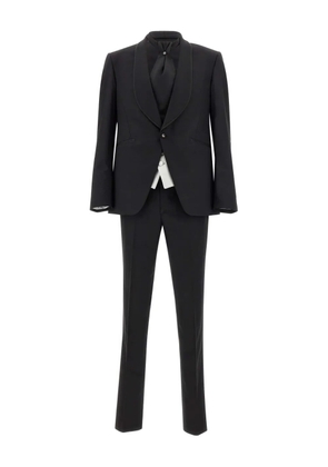 Carlo Pignatelli single-breasted suit - Black