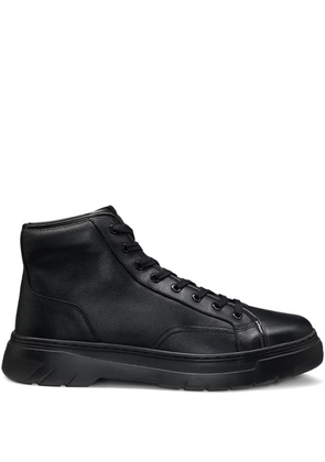 HUGO lace-up sneakers - Black