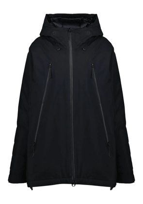 MM6 Maison Margiela hooded zip-fastening parka - Black