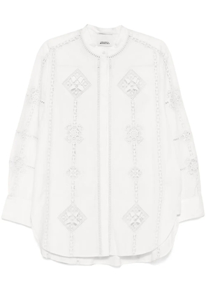ISABEL MARANT Soeline shirt - White