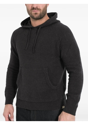 Woolrich pouch-pocket hoodie - Grey