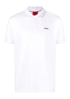 BOSS logo T-shirt - White