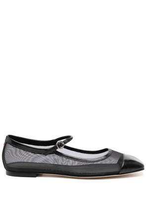 Aeyde Uma Mary-Jane ballerina shoes - Black