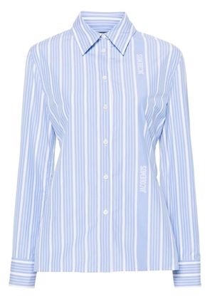 Jacquemus La Chemise De Costume shirt - Blue
