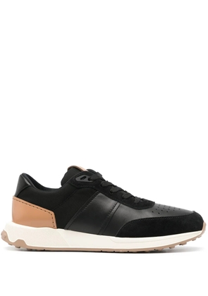 Tod's lace-up leather sneakers - Black
