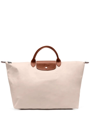 Longchamp large Le Pliage Original travel bag - Neutrals