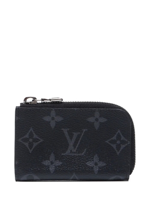 Louis Vuitton Pre-Owned 2020s Monogram Eclipse wallet - Black