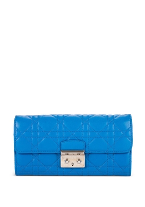 Christian Dior Pre-Owned Miss Dior wallet - Blue