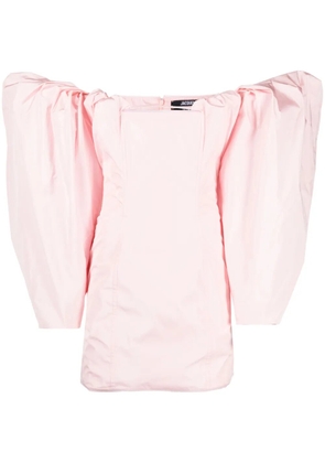 Jacquemus La Robe Taffetas minidress - Pink
