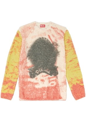 Diesel K-Munari jumper - Yellow
