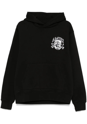AMIRI Lion Outline hoodie - Black