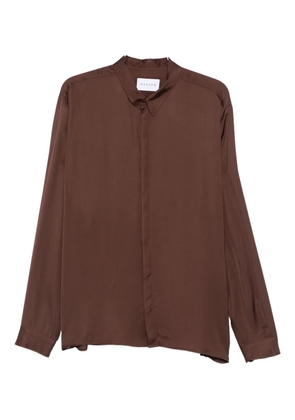 MARSEM long-sleeve shirt - Brown