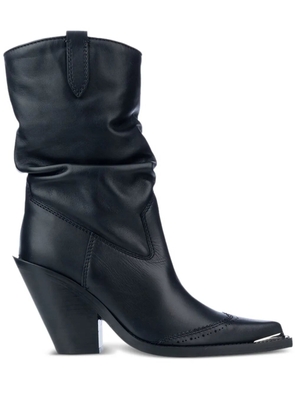 Ermanno Scervino cowboy boots - Black