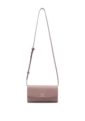 Bally logo-detail phone wallet - Pink