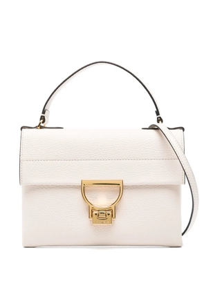 Coccinelle mini Arlettis tote bag - White