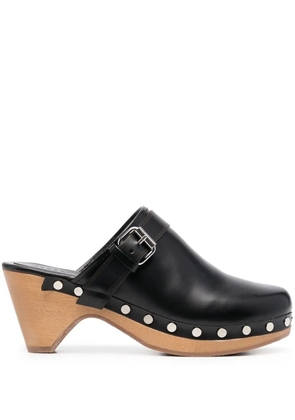 ISABEL MARANT Titya clogs - Black