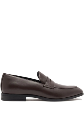 Bally Onizy leather loafers - Brown