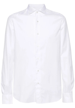 Glanshirt Oxford cotton shirt - White