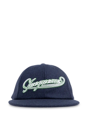Jacquemus The Baseball cap - Blue