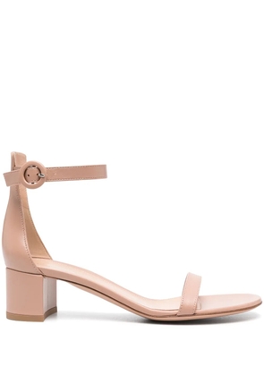 Gianvito Rossi 45mm Gaeta sandals - Neutrals