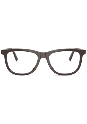Miu Miu Eyewear MU 01WV glasses - Brown