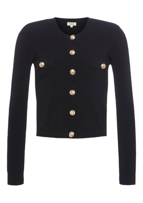 L'Agence Toulouse cardigan - Black