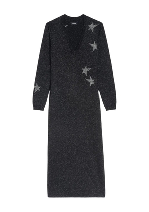 Zadig&Voltaire star stellly we stars dress - Black
