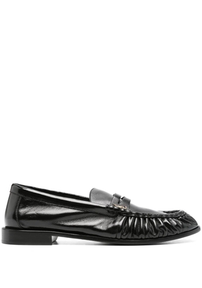 Saint Laurent Le Loafer leather loafers - Black