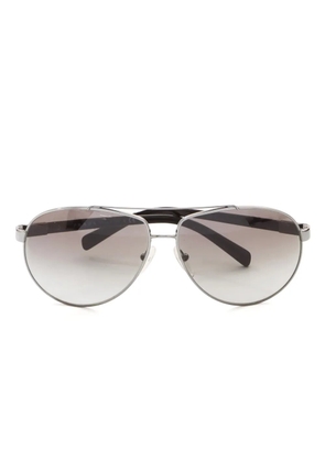 Prada Pre-Owned pilot-frame tinted sunglasses - Black
