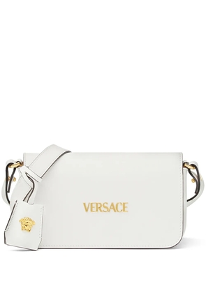 Versace Tag mini bag - White