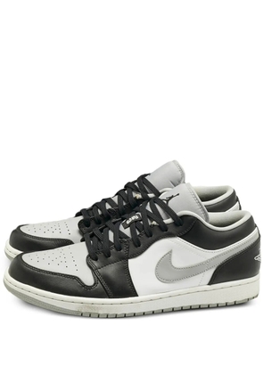 Jordan Air Jordan 1 leather low sneakers - Black
