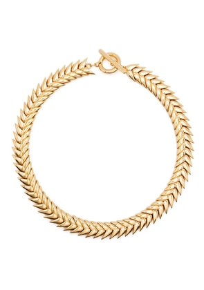 Bevza Spikelet necklace - Gold