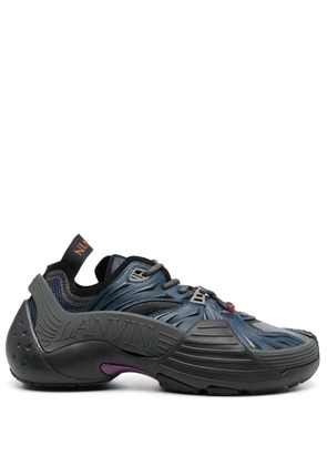 Lanvin logo low-top sneakers - Blue