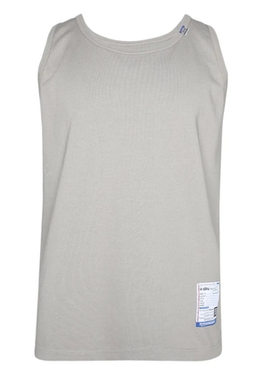Maison MIHARA YASUHIRO Heavy Weight tank top - Grey
