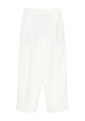 Róhe pleated trousers - Neutrals