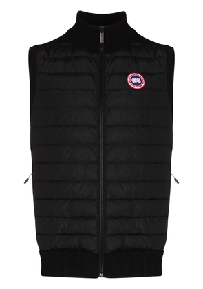Canada Goose Hybridge Knit vest - Black