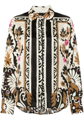 PINKO New Nora shirt - Brown