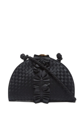 Bottega Veneta Pre-Owned 2000-2020s half-moon shoulder bag - Black