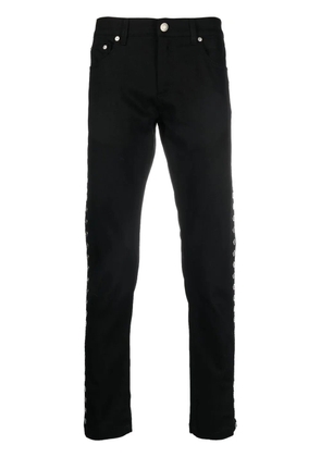 Alexander McQueen mid-rise skinny jeans - Black