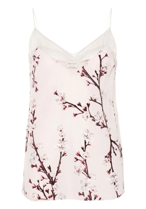 Alexander McQueen Blossom tank top - Pink